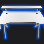 Геймерський стіл Cobra CR4010WH – ергономічний дизайн