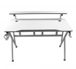 Геймерський стіл Cobra CR4010WH – ергономічний дизайн - Зображення 4