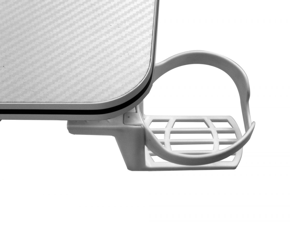 Геймерський стіл Cobra CR4010WH – ергономічний дизайн - Зображення 6