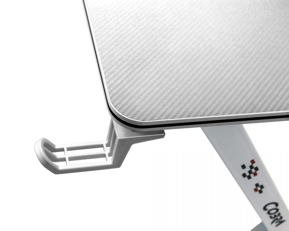 Геймерський стіл Cobra CR4010WH – ергономічний дизайн - Зображення 7