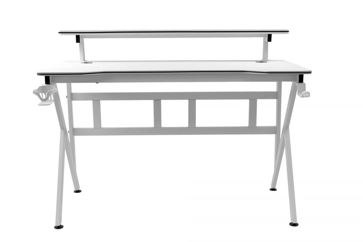 Геймерський стіл Cobra CR4010WH – ергономічний дизайн - Зображення 10