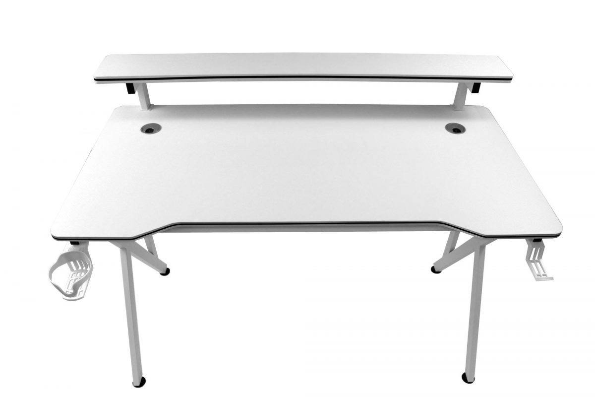 Геймерський стіл Cobra CR4010WH – ергономічний дизайн - Зображення 3