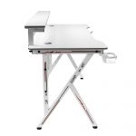 Геймерський стіл Cobra CR4010WH – ергономічний дизайн - Зображення 13