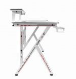 Геймерський стіл Cobra CR4010WH – ергономічний дизайн - Зображення 14