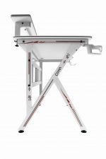 Геймерський стіл Cobra CR4010WH – ергономічний дизайн - Зображення 15