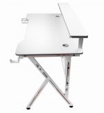 Геймерський стіл Cobra CR4010WH – ергономічний дизайн - Зображення 9