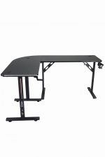 Геймерський стіл Cobra CRF4552RGB Black – чорний стіл з RGB підсвіткою для справжніх геймерів - Зображення 5