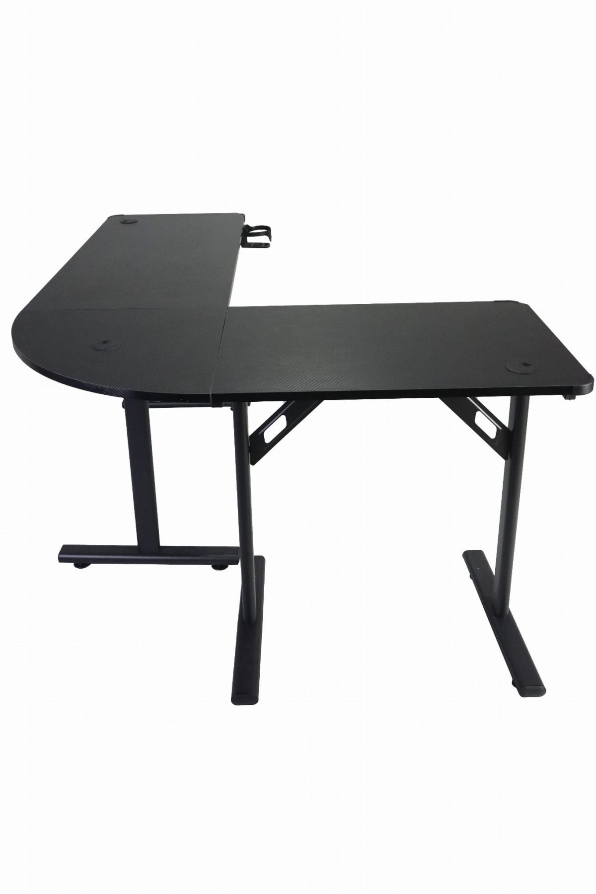 Геймерський стіл Cobra CRF4552RGB Black – чорний стіл з RGB підсвіткою для справжніх геймерів - Зображення 7