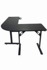 Геймерський стіл Cobra CRF4552RGB Black – чорний стіл з RGB підсвіткою для справжніх геймерів - Зображення 7