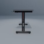 Геймерський стіл Cobra CR4574BK – чорний стиль для геймерів - Зображення 5