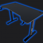 Геймерський стіл Cobra CR4574BK – чорний стиль для геймерів