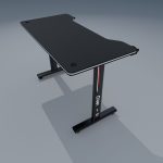Геймерський стіл Cobra CR4574BK – чорний стиль для геймерів - Зображення 6