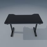 Геймерський стіл Cobra CR4574BK – чорний стиль для геймерів - Зображення 7