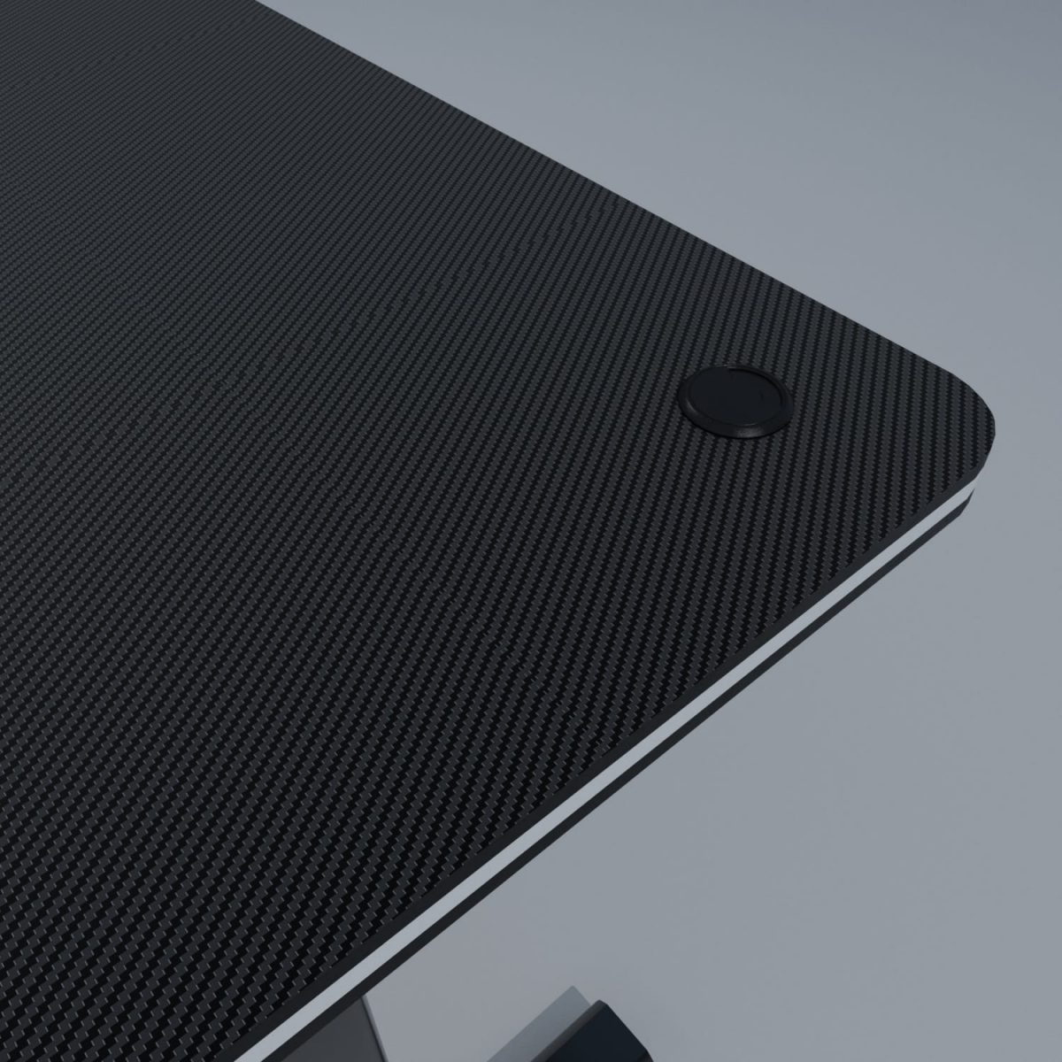 Геймерський стіл Cobra CR4574BK – чорний стиль для геймерів - Зображення 9