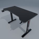 Геймерський стіл Cobra CR4574BK – чорний стиль для геймерів - Зображення 10