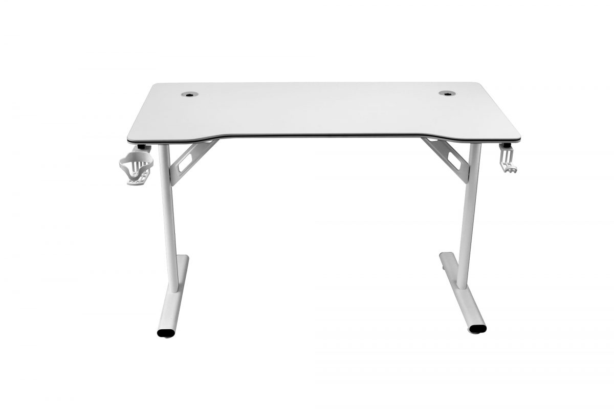 Геймерський стіл Cobra CR4575WH – стильний білий стіл для геймерів - Зображення 4