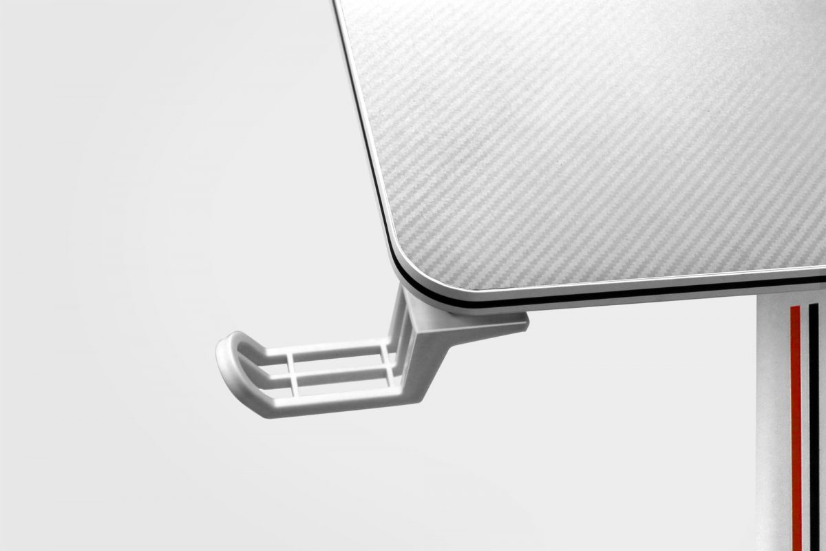 Геймерський стіл Cobra CR4575WH – стильний білий стіл для геймерів - Зображення 12