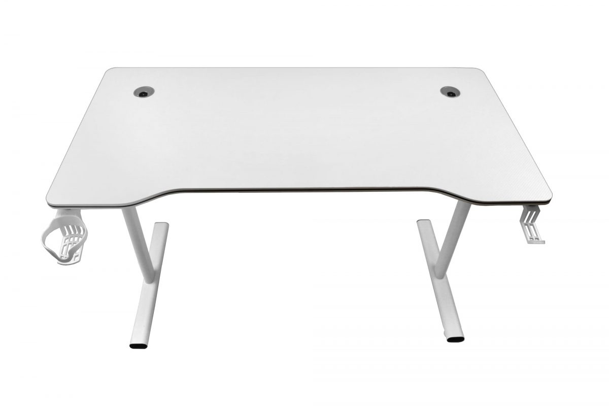 Геймерський стіл Cobra CR4575WH – стильний білий стіл для геймерів - Зображення 5