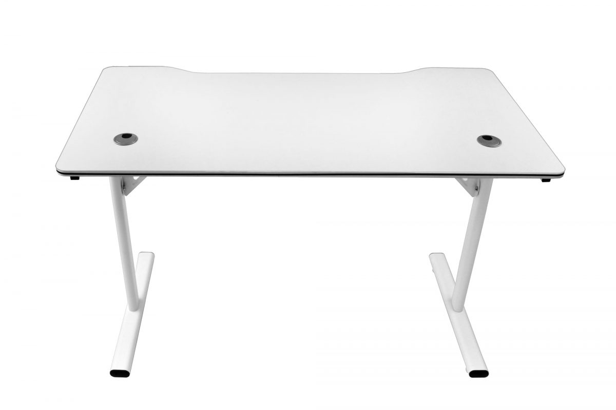 Геймерський стіл Cobra CR4575WH – стильний білий стіл для геймерів - Зображення 6