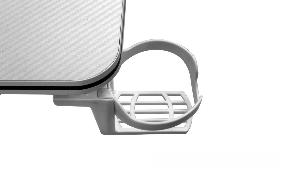 Геймерський стіл Cobra CR4575WH – стильний білий стіл для геймерів - Зображення 10