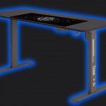 Геймерський стіл ELECTRA CRF14ELBK ЧОРНИЙ – максимальний комфорт