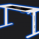 Геймерський стіл ELECTRA CRF14ELWH БІЛИЙ – стиль та комфорт