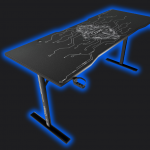 Геймерський стіл Cobra XL-Mate CRF160BK – простір для геймерів