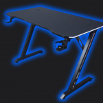 Геймерський стіл CRF4576RGB Чорний – стильний та функціональний