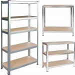 Металевий стелаж Humberg 180x 90x40 см на 5 полиць