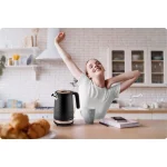 Електрочайник 1.7л Berdsen BD-705 чорно-мідний - Зображення 7