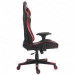 Динамічне геймерське крісло KRAKEN HELIOS чорно-червона екошкіра - Зображення 2