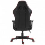 Динамічне геймерське крісло KRAKEN HELIOS чорно-червона екошкіра - Зображення 3