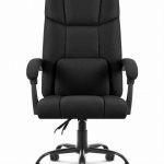 Поворотне крісло Cabro чорне C505 стиль та комфорт для роботи та відпочинку