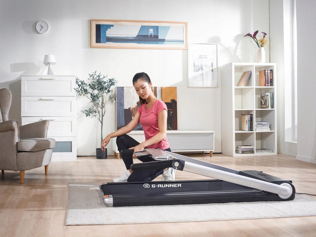 G-RUNNER FIT-NET T20 – електрична бігова доріжка для домашніх тренувань - Зображення 5