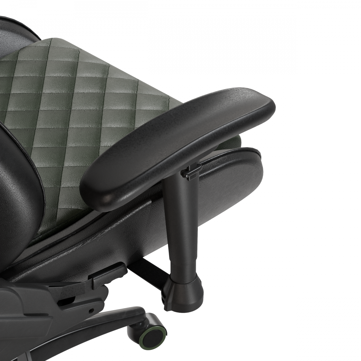 Ігрове Геймерське крісло Draco CRF194 Green – поєднання комфорту та стилю - Зображення 9