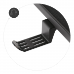 Геймерський стіл Cobra XL-Mate CRF160BK – простір для геймерів - Зображення 14