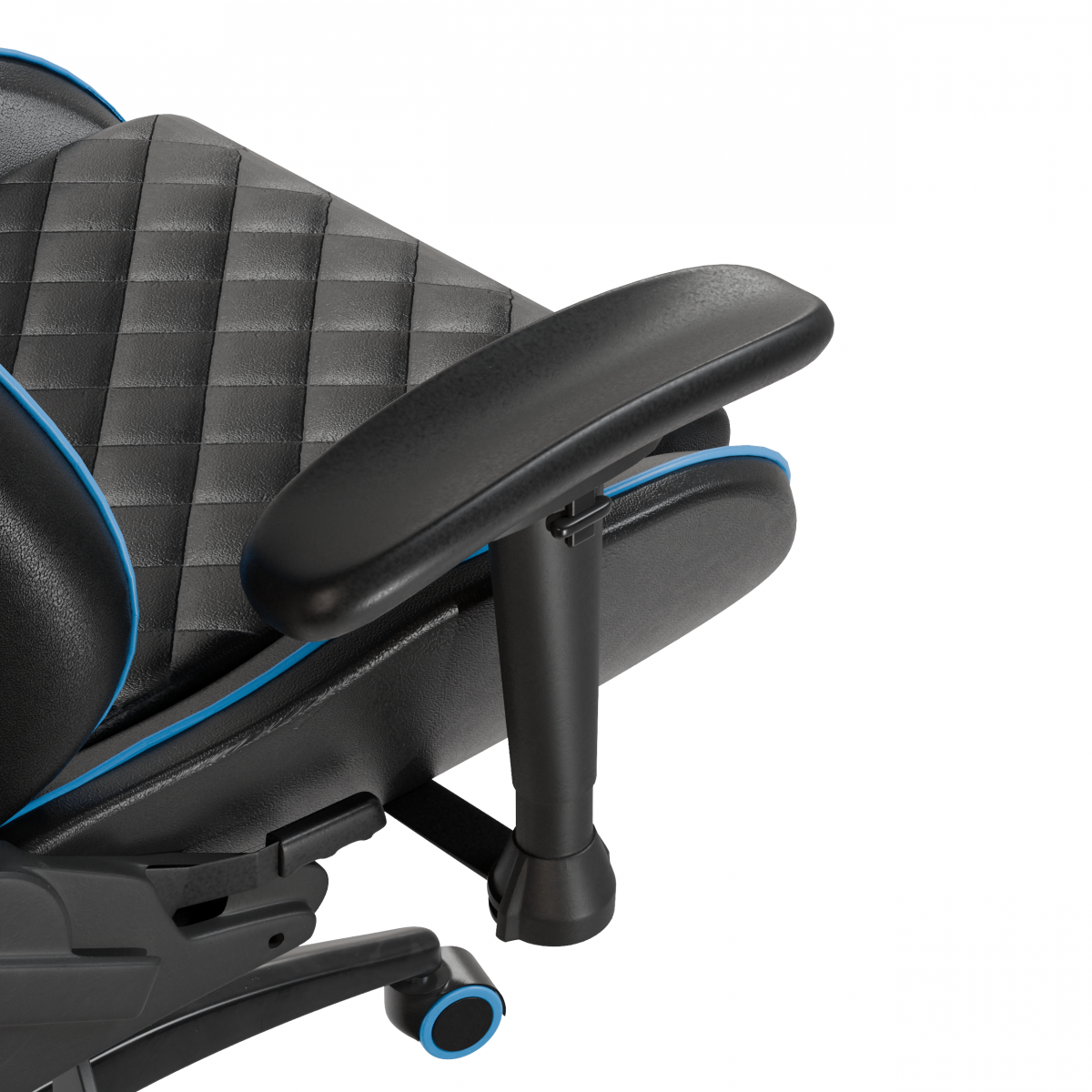 Ігрове Геймерське крісло Draco CRF192 Blue – стильне та функціональне - Зображення 8