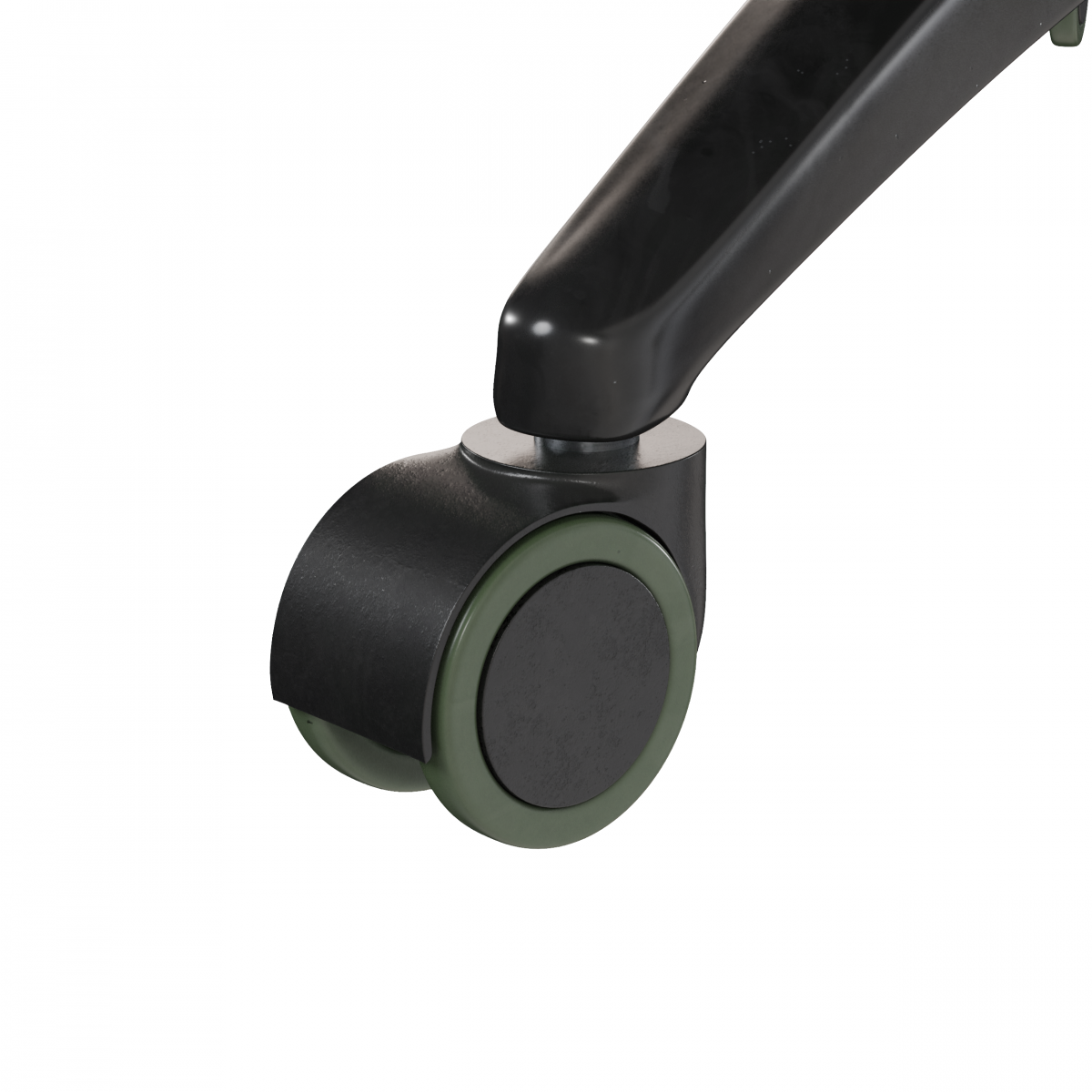 Ігрове Геймерське крісло Draco CRF194 Green – поєднання комфорту та стилю - Зображення 10