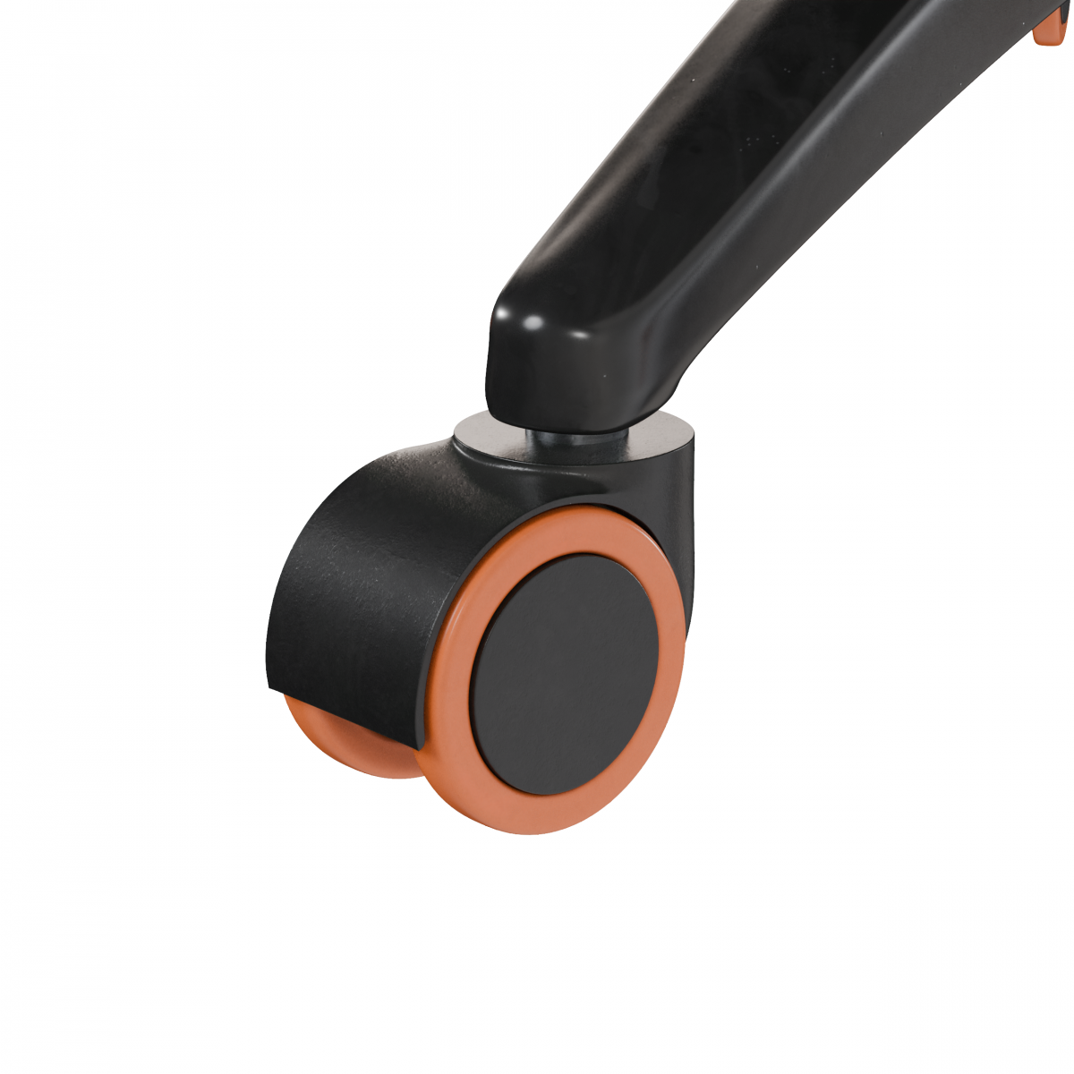 Ігрове Геймерське крісло Draco CRF193 Orange – яскравий дизайн для геймерів - Зображення 10