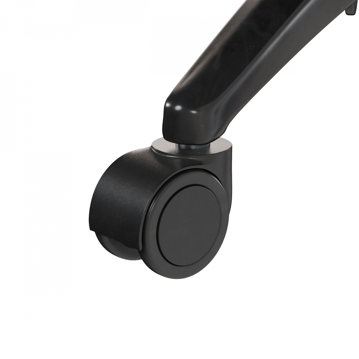 Ігрове Геймерське крісло Draco CRF191 Black – стиль та зручність - Зображення 10