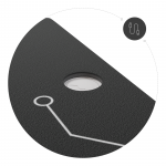 Геймерський стіл Cobra X-Mate CRF140WH – універсальний білий стиль - Зображення 15