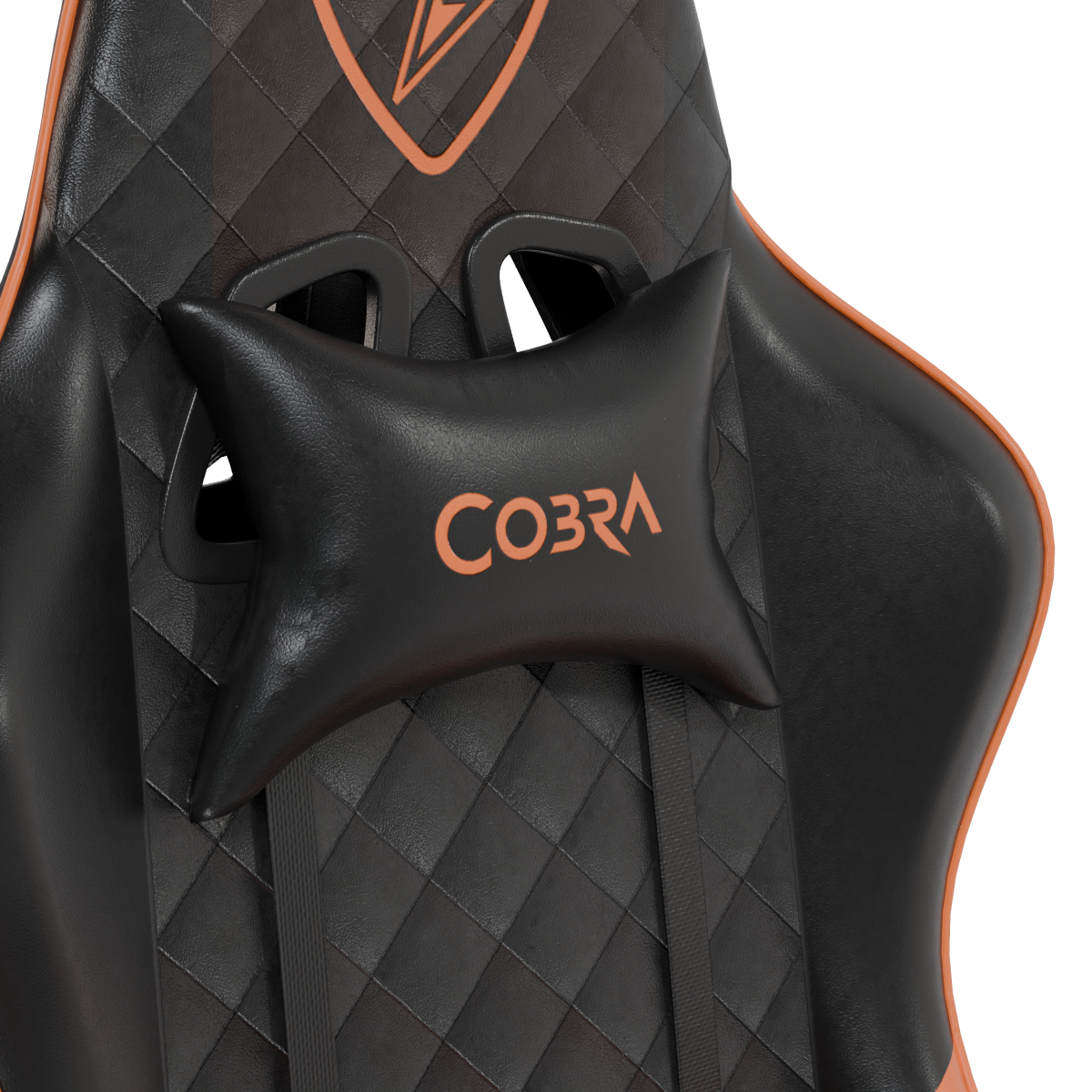 Ігрове Геймерське крісло Draco CRF193 Orange – яскравий дизайн для геймерів - Зображення 7