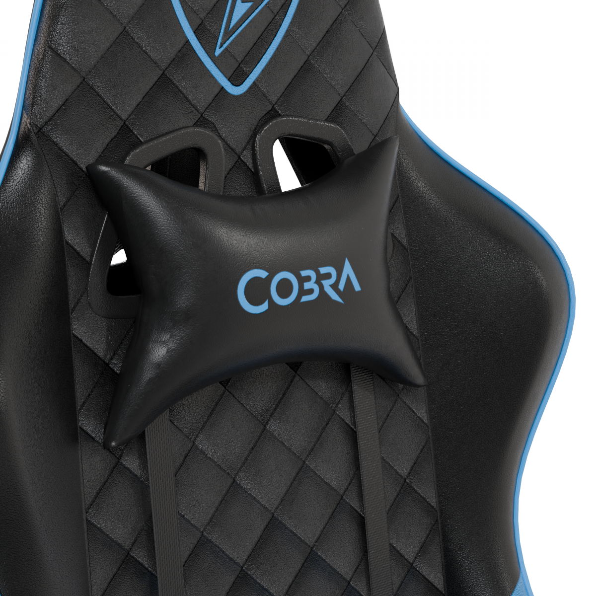 Ігрове Геймерське крісло Draco CRF192 Blue – стильне та функціональне - Зображення 9