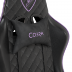 Ігрове Геймерське крісло Draco CRF190 PINK – стиль для геймерів - Зображення 8