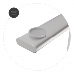 Геймерський стіл Cobra X-Mate CRF140WH – універсальний білий стиль - Зображення 16