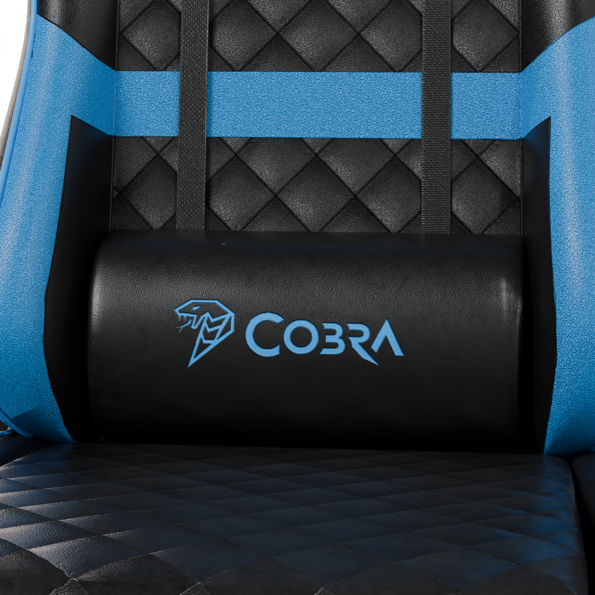 Ігрове Геймерське крісло Draco CRF192 Blue – стильне та функціональне - Зображення 7