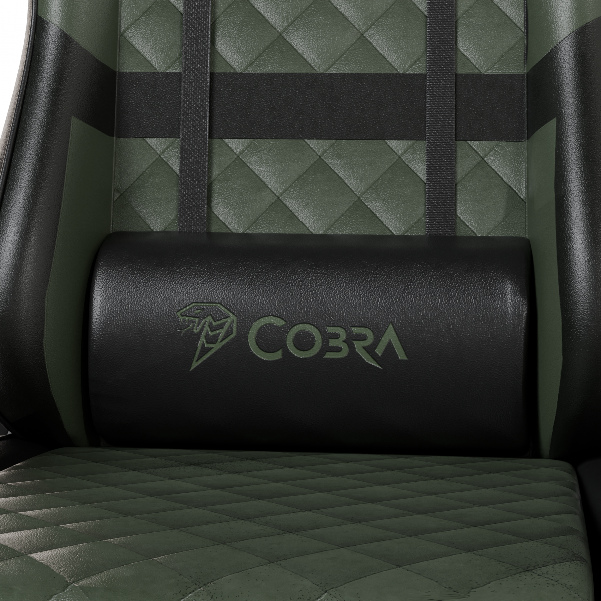 Ігрове Геймерське крісло Draco CRF194 Green – поєднання комфорту та стилю - Зображення 6