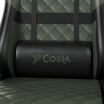 Ігрове Геймерське крісло Draco CRF194 Green – поєднання комфорту та стилю - Зображення 6