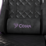 Ігрове Геймерське крісло Draco CRF190 PINK – стиль для геймерів - Зображення 9