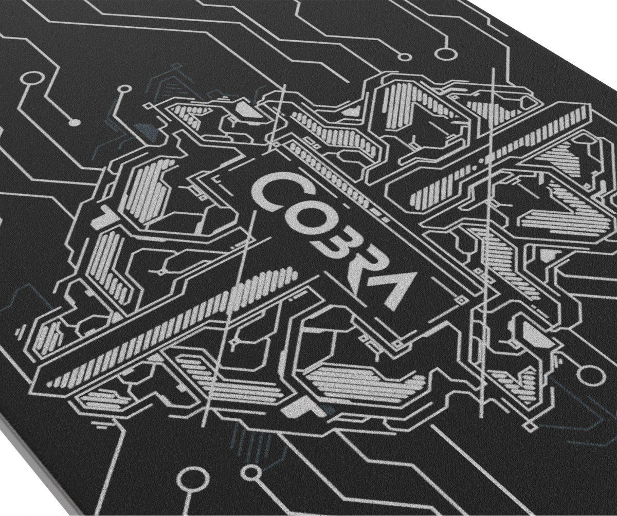 Геймерський стіл Cobra XL-Mate CRF160BK – простір для геймерів - Зображення 12